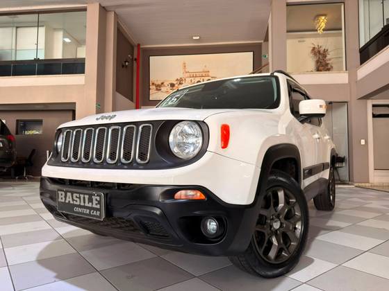 JEEP RENEGADE 2.0 16V TURBO DIESEL LONGITUDE 4P 4X4 AUTOMÁTICO JEEP RENEGADE 2.0 16V TURBO DIESEL LONGITUDE 4P 4X4 AUTOMÁTICO